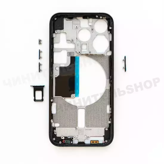 Корпус iPhone 15 Pro (Black)