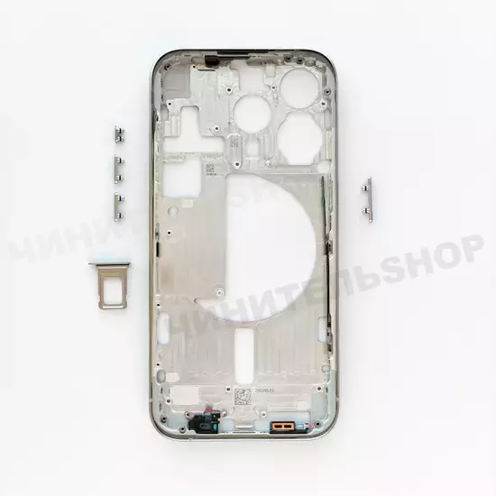 Корпус iPhone 15 Pro (White)