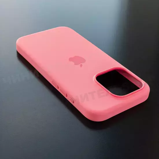 Чехол iPhone 15 Pro Silicone Case (MagSafe) Pink