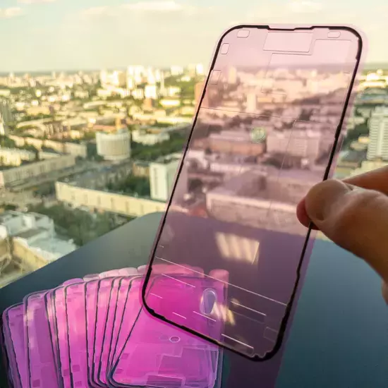 Оригинальная проклейка (Акваизоляция) iPhone 15 Pro