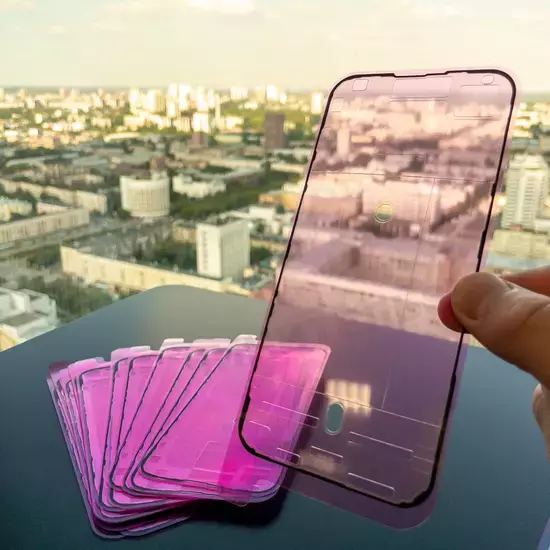 Проклейка Дисплея iPhone 15 Pro Max (Оригинал)