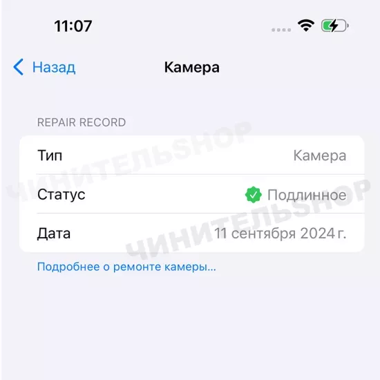 Основная камера iPhone 14 Pro Max (Clean)