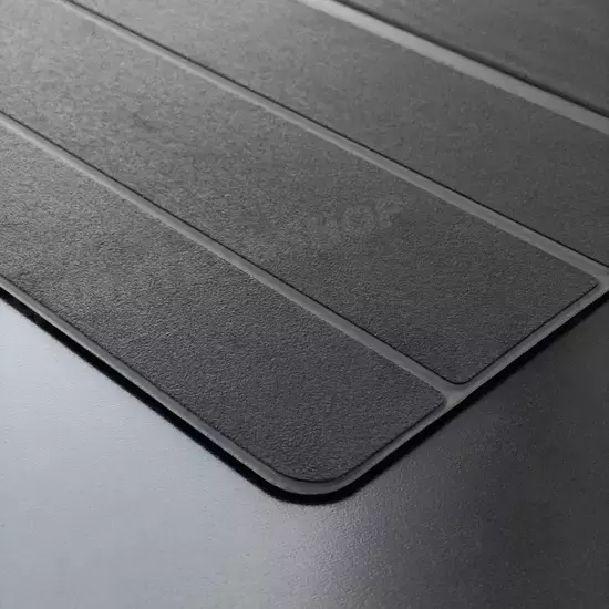 Чехол iPad Pro 11" (2/3/4gen) Smart Folio (Black)