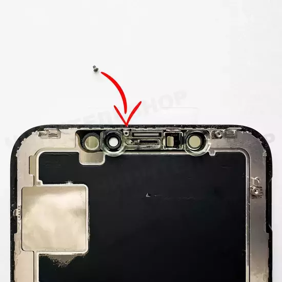 Верхний винт Y для iPhone X - 12 Pro Max