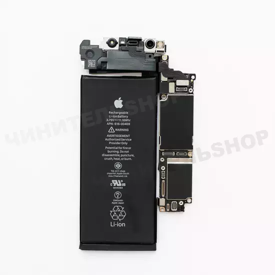 Плата iPhone XR 128Gb (с датчиками)