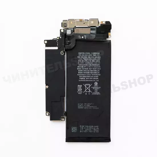Плата iPhone XR 128Gb (с датчиками)