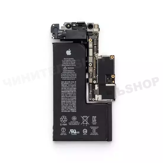 Плата iPhone XS 256Gb (с датчиками)