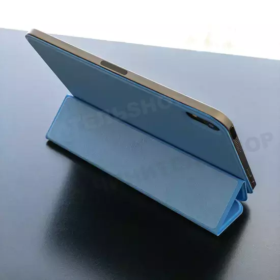 Чехол iPad mini 6 Smart Folio (Surf Blue)