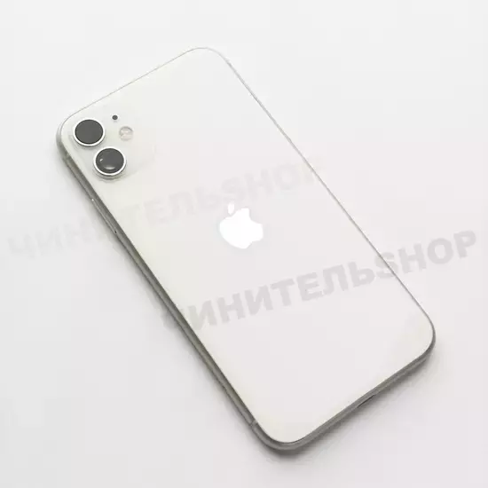 Корпус iPhone 11 (Белый) с Разбора