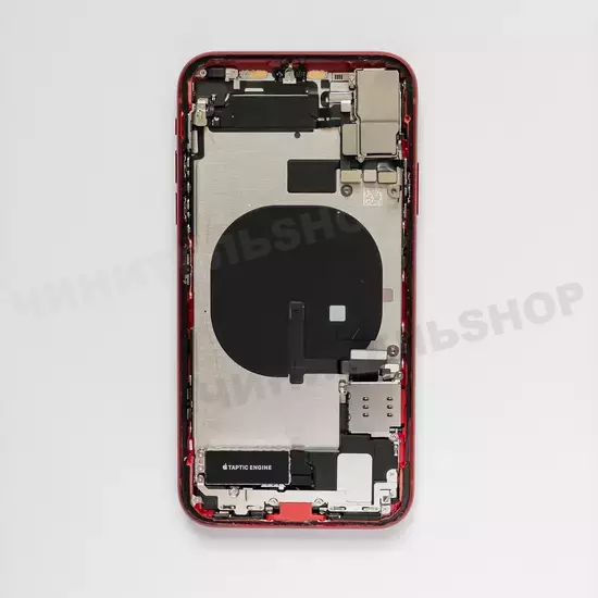Корпус iPhone 11 (Красный) с Разбора со скидкой