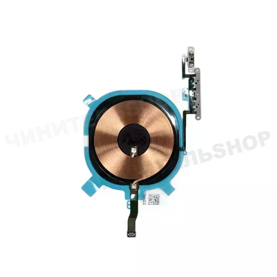 Шлейф Кнопок громкости с беспроводной зарядкой iPhone 11 Pro