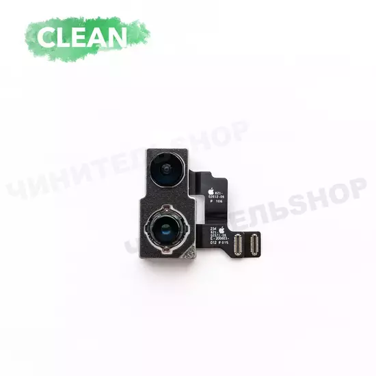 Основная камера iPhone 12 mini (Clean)