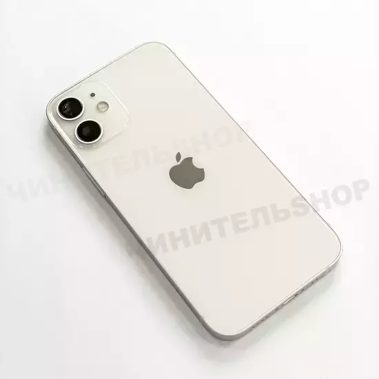 Корпус iPhone 12 mini (Белый) с Разбора