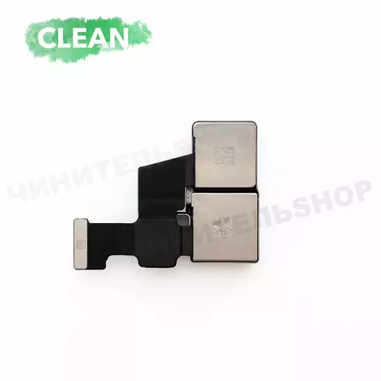 Основная камера iPhone 12 Pro (Clean)