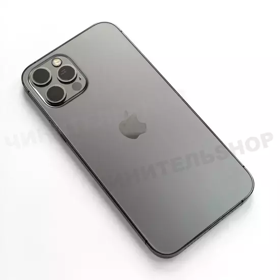 Корпус iPhone 12 Pro (Графитовый) с Разбора