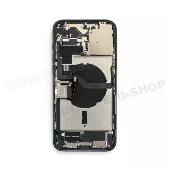 Корпус iPhone 12 Pro Max (Синий) с Разбора