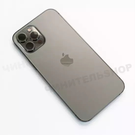 Корпус iPhone 12 Pro Max (Графит) с Разбора