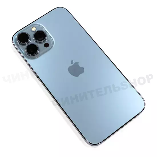 Корпус iPhone 13 Pro Max (Sierra Blue) с Разбора