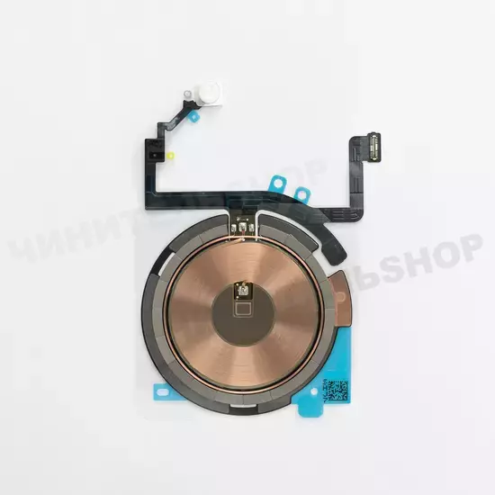 Шлейф вспышки с беспроводкой iPhone 14