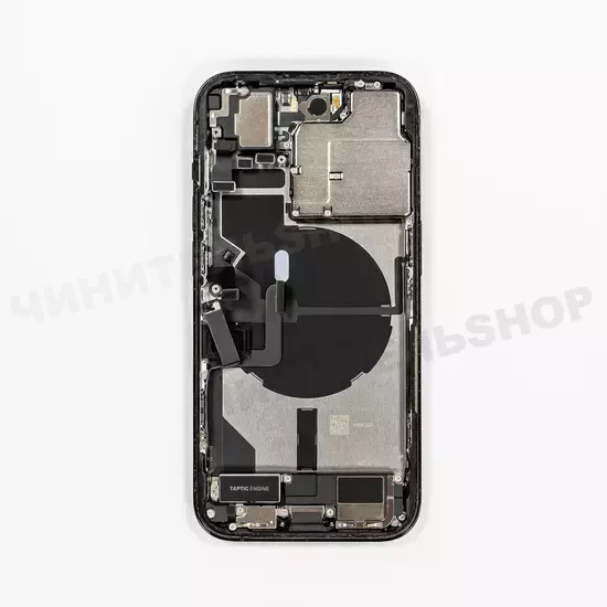 Корпус iPhone 14 Pro (Space Black) с Разбора