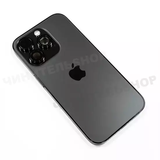 Корпус iPhone 14 Pro (Space Black) с Разбора