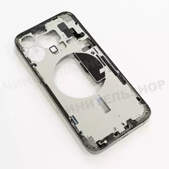 Корпус iPhone 15 Pro Оригинал с разбора Без крышки Со шлейфами