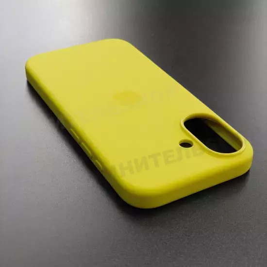 Чехол iPhone 16 Silicone Case (MagSafe) Star Fruit