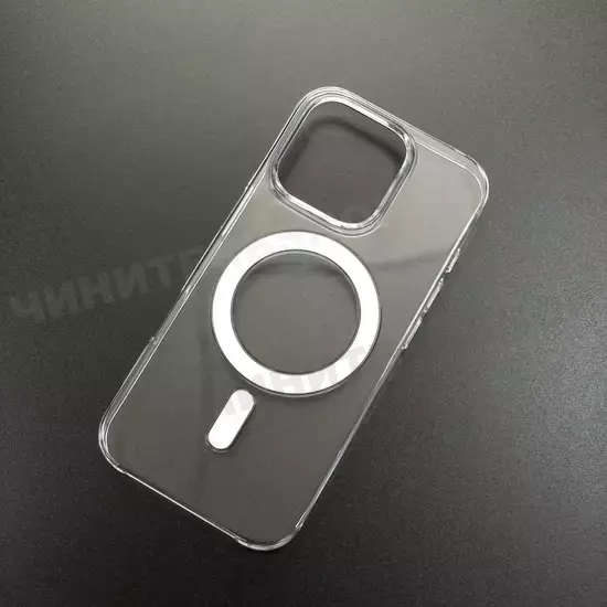 Чехол iPhone 16 Pro Clear Case (MagSafe)