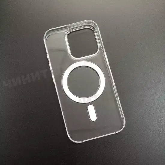 Чехол iPhone 16 Pro Clear Case (MagSafe)