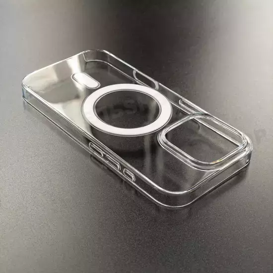 Чехол iPhone 16 Pro Clear Case (MagSafe)