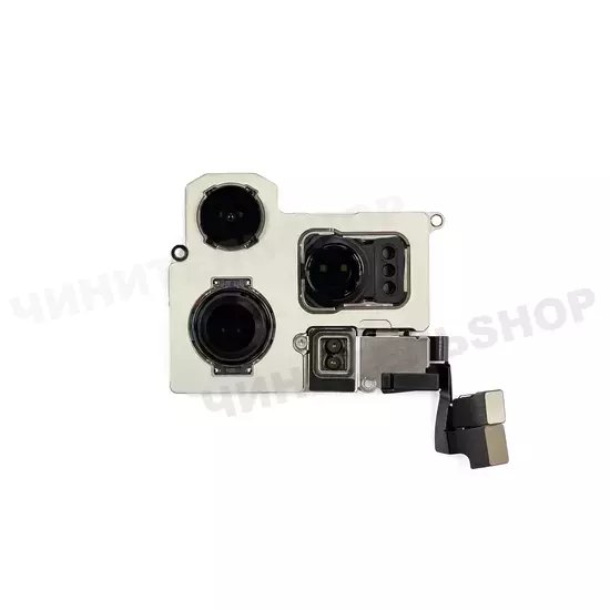 Основная камера iPhone 16 Pro Max