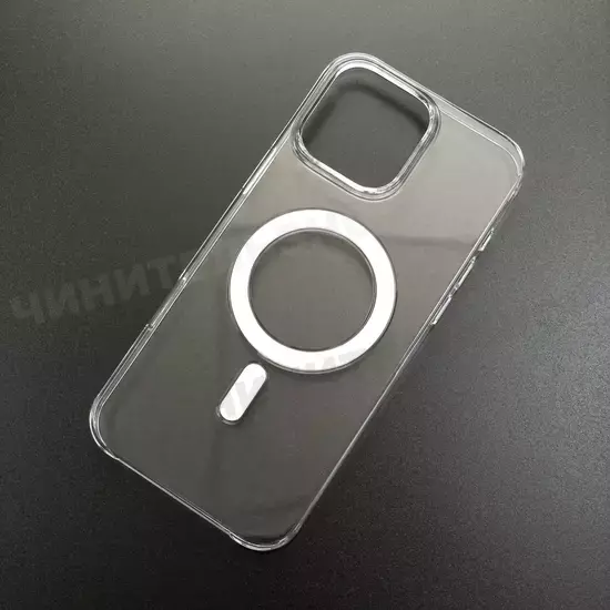 Чехол iPhone 16 Pro Max Clear Case (MagSafe)