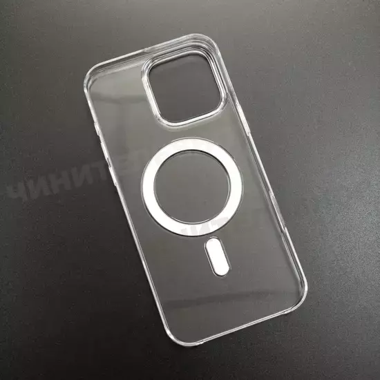 Чехол iPhone 16 Pro Max Clear Case (MagSafe)