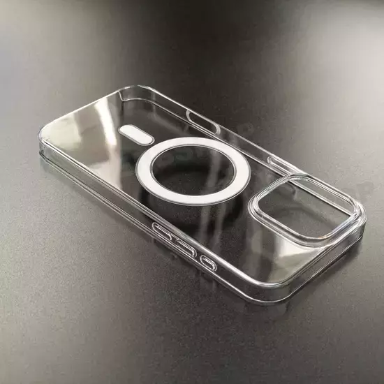 Чехол iPhone 16 Pro Max Clear Case (MagSafe)