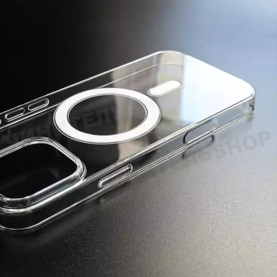 Чехол iPhone 16 Pro Max Clear Case (MagSafe)