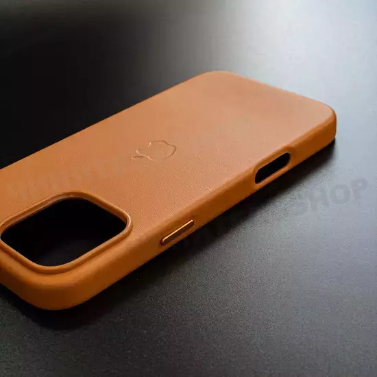 Чехол iPhone 16 Pro Max Leather Case (MagSafe) Sunstroke