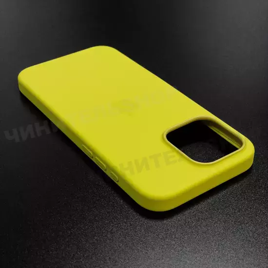 Чехол iPhone 16 Pro Max Silicone Case (MagSafe) Star Fruit