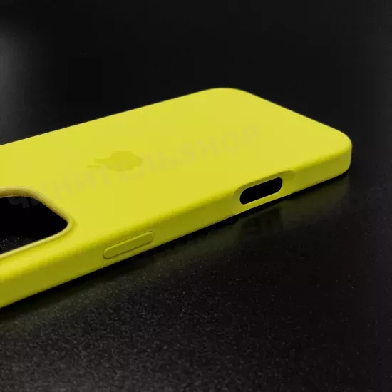 Чехол iPhone 16 Pro Max Silicone Case (MagSafe) Star Fruit