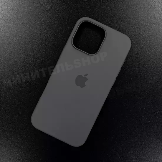 Чехол iPhone 16 Pro Max Silicone Case (MagSafe) Stone Gray