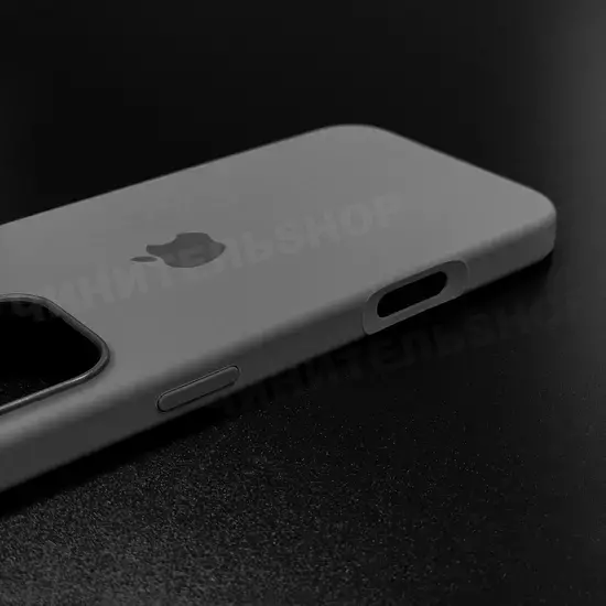 Чехол iPhone 16 Pro Max Silicone Case (MagSafe) Stone Gray