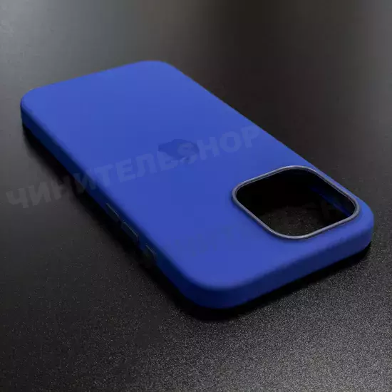 Чехол iPhone 16 Pro Max Silicone Case (MagSafe) Ultramarine