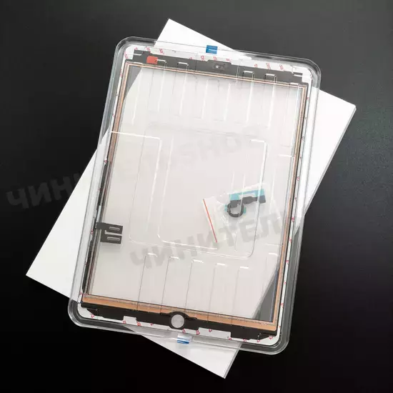 Сенсорное стекло iPad 7/8 (10,2”) (Чёрное)