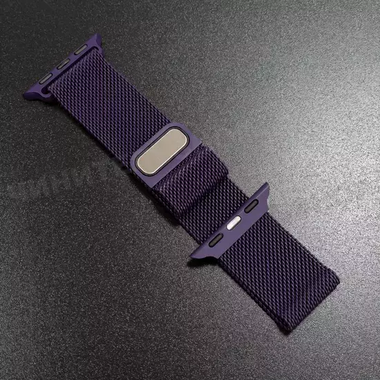 Ремешок Apple Watch 38/40/41mm – Milanese Loop – Blackcurrant