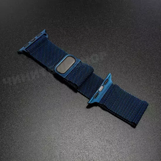 Ремешок Apple Watch 38/40/41mm – Milanese Loop – Blue