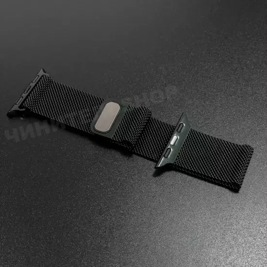 Ремешок Apple Watch 38/40/41mm – Milanese Loop – Green