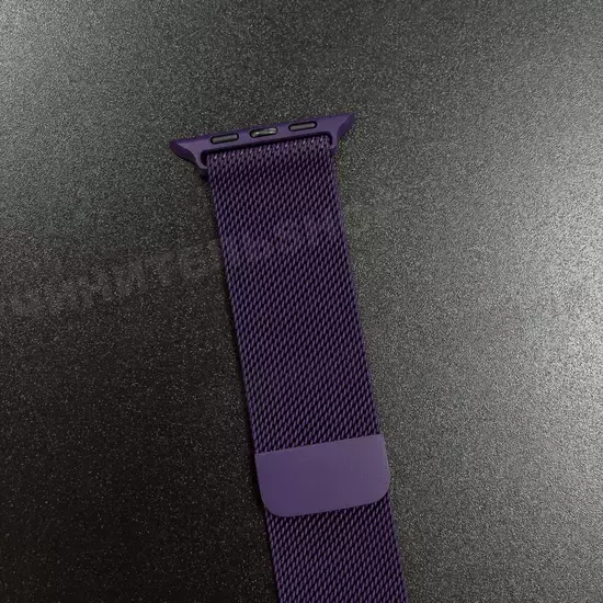 Ремешок Apple Watch 42/44/45/46/49mm – Milanese Loop – Blackcurrant