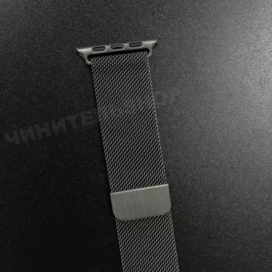 Ремешок Apple Watch 42/44/45/46/49mm – Milanese Loop – Graphite
