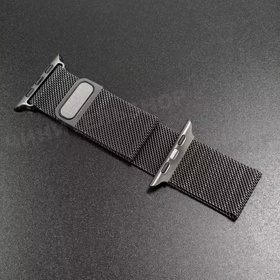 Ремешок Apple Watch 42/44/45/46/49mm – Milanese Loop – Graphite