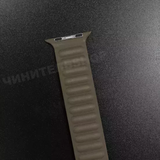 Ремешок Apple Watch 42/44/45/46/49mm – Magnetic Link – Dark Taupe