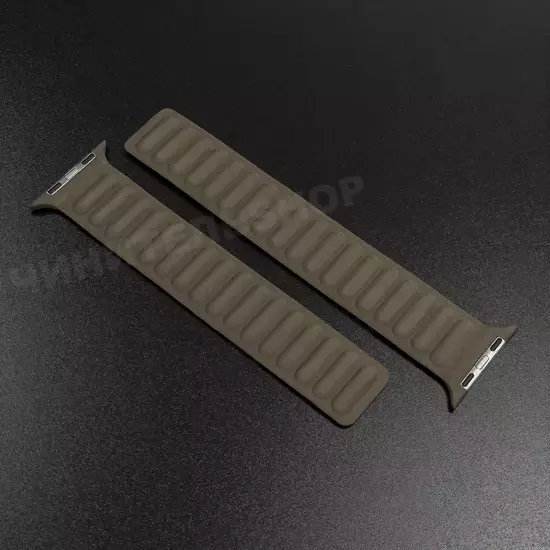 Ремешок Apple Watch 42/44/45/46/49mm – Magnetic Link – Dark Taupe